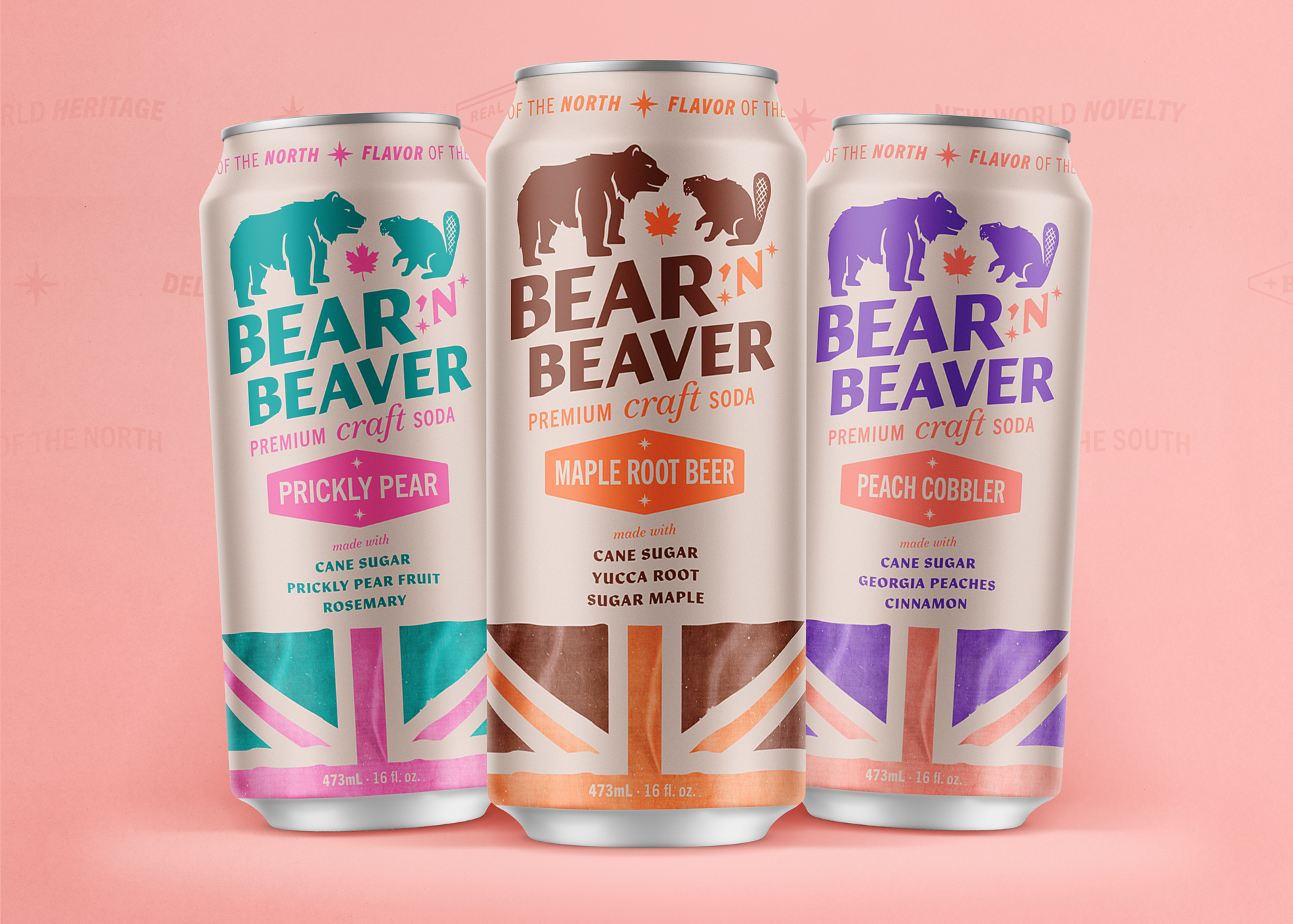 Bear ’n Beaver—Deliciously Distinctive Craft Soda