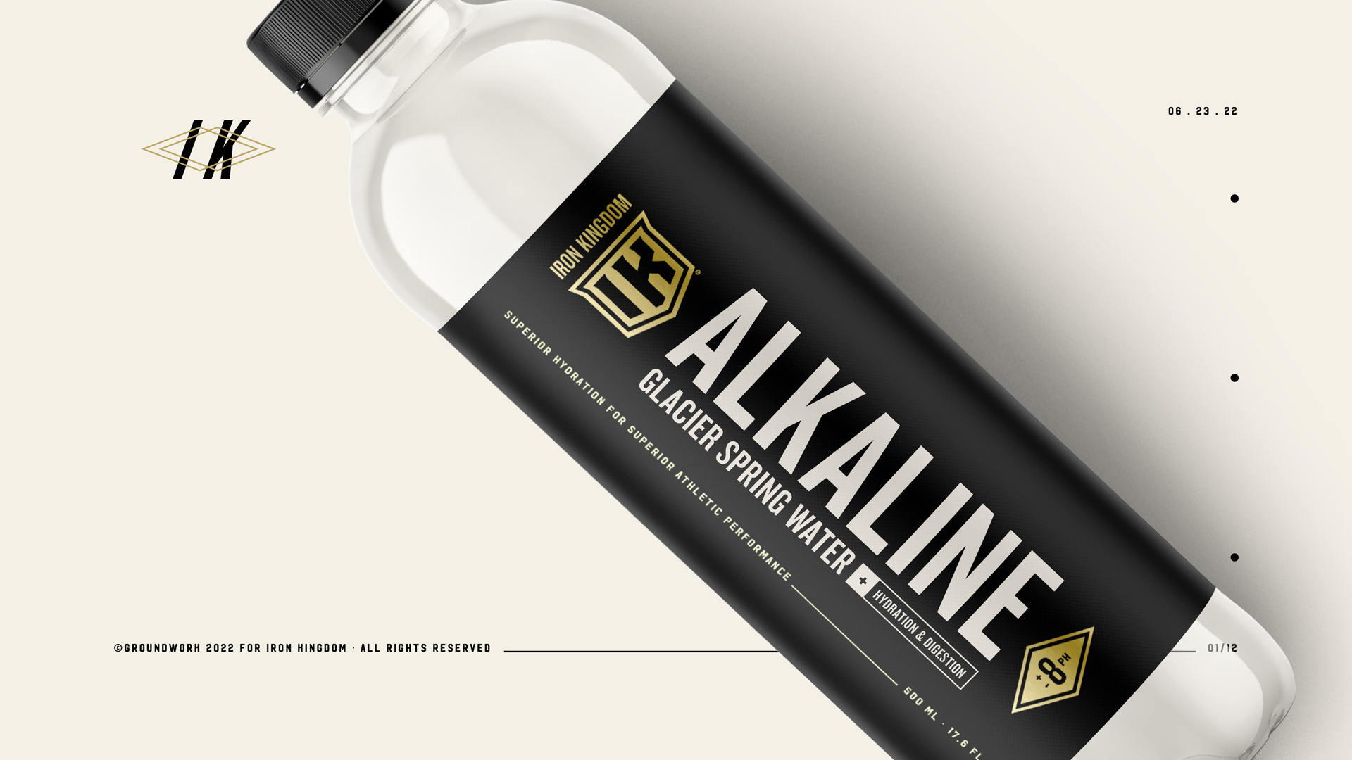 Iron Kingdom Alkaline Water—Advanced Hydration