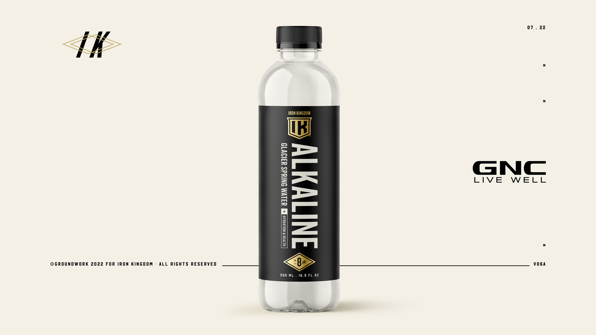 Iron Kingdom Alkaline Water—Advanced Hydration