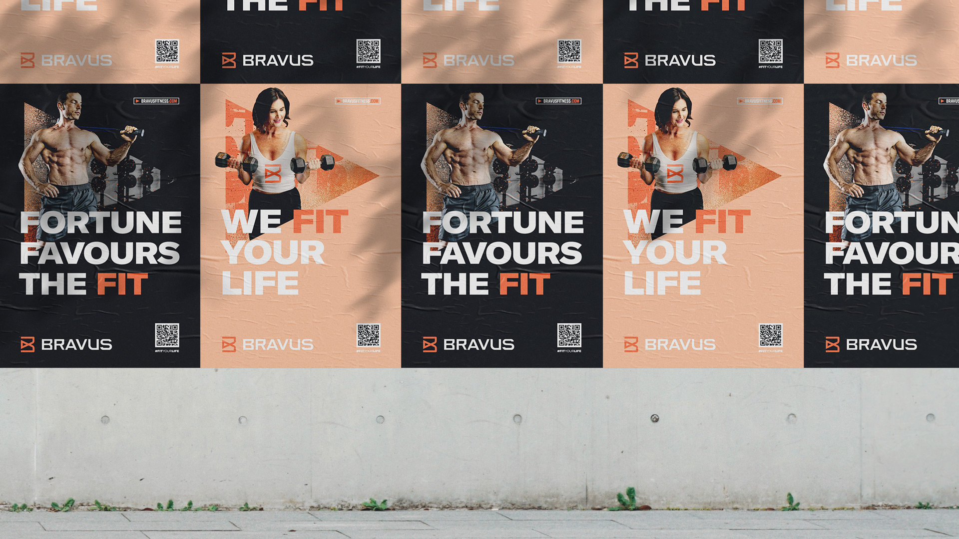 Bravus—Fortune Favours the Fit